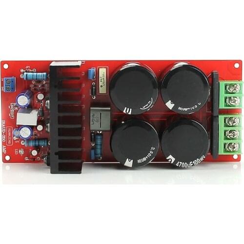 350W 8ohm, 700W 4ohm IRS2092 IRFB23N20D Class D MONO Amplifier Assembled Board
