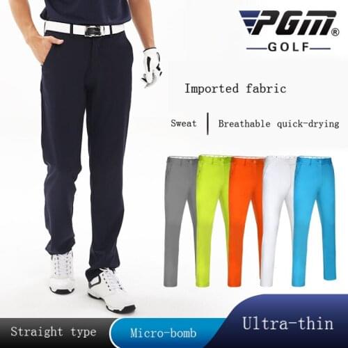 Premium Slim Men Tennis Golf Long Pants Waterproof Ball Tennis Pants Straight Loose Casual Trousers De Golf Pour Hommes Clothing
