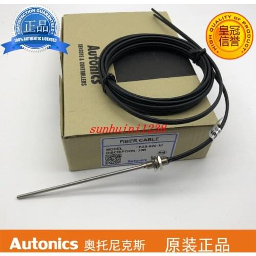 Brand new original Autonics Fiber Optic Sensor FDS-620-10
