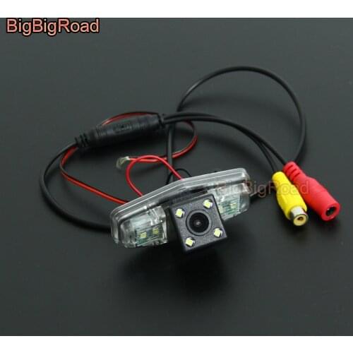 BigBigRoad Car Rear View Reverse Parking Night Vision Waterproof Camera For Honda Accord Civic 7 8 9 MK7 MK8 MK9 1999~2014