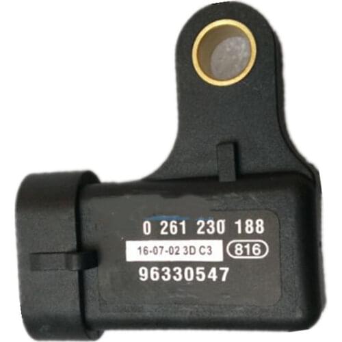 Engine Intake Air Pressure Sensor For Chevrole Sail Spark Lova Aveo 96330547/9015416
