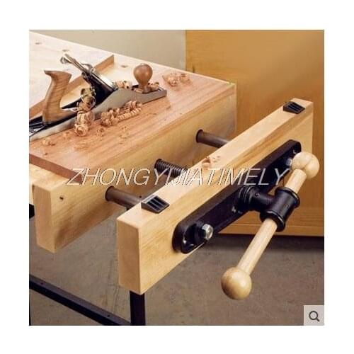 Woodworking tool, Woodworking clamp guide rod Double connecting rod Table clamp clamp Work table console clamp