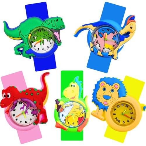 Childrens Watches Dinosaur World Kids Watch Children Baby Unicorn Toy Clock for Girls Boys Gifts Watch for Kid Child Wristband