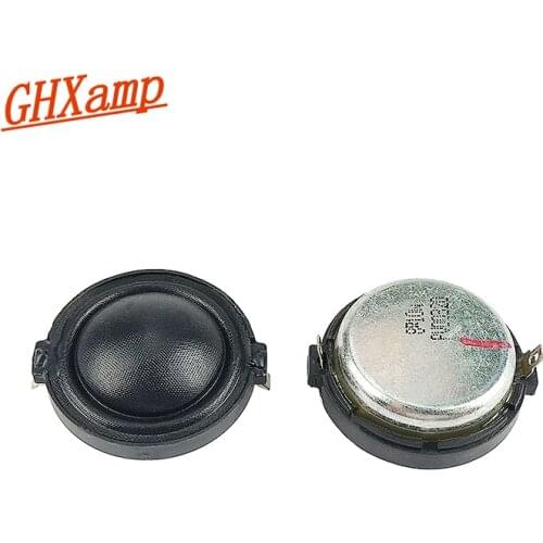 GHXAMP 31mm Treble Speaker Neodymium Tweeter Horn 4OHM 15W 20Core Voice Coil Home Audio Driver Parts 2pcs