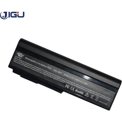JIGU Laptop Battery For Asus N61 N61J N61Jq N61V N61Vg N61Ja N61JV N53 M50 M50s N53S A32-M50 A32-N61 A32-X64 A33-M50