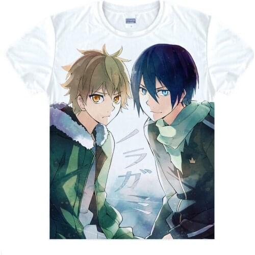 Noragami T-Shirt Yukine Shirt t shirts Anime Clothing cute lovely kawaii Shirts & T-Shirt Japanese Anime lovely & cute A