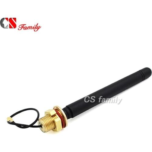 UMTS antenna with U.FL Jack, cellular 3G rubber antennas