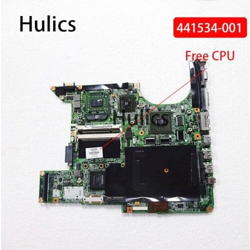 Hulics Original laptop motherboard for HP DV9000 DV9500 DV9700 SERIES 441534-001 NF-SPP-100-N-2 DDR2 Mainboard