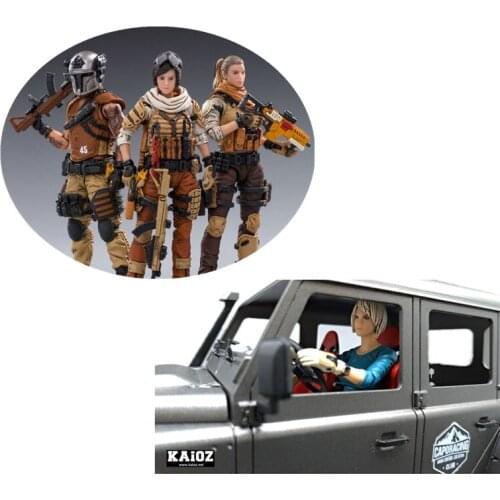 Rc Car Toys 1:18 CAPO CUB1 Movable Drive Doll