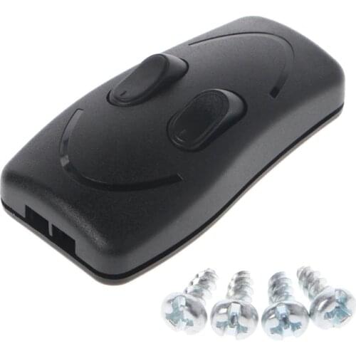 Lamp Double Control Switch CE Floor Light Table Lamp Push Button Switches Two-way