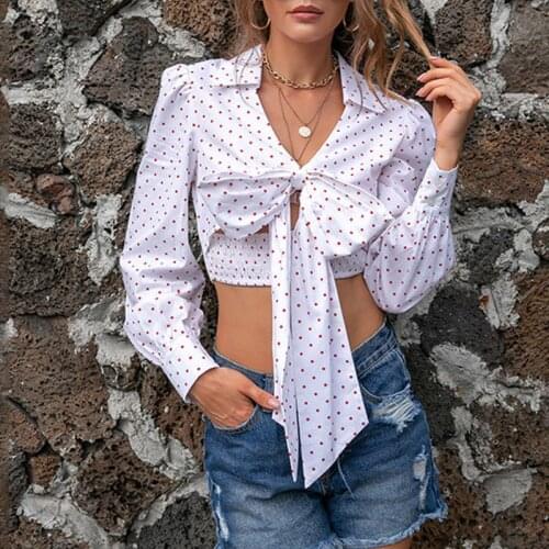 Блузки с бантом Lovely Ran China At AliExpress