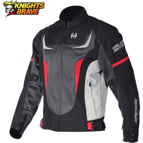 Chaqueta Moto Motorcycle Jacket Breathable Mesh Jaqueta Motociclista Protective Gear Men Motorbike Motorcross Riding Jacket