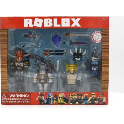 ROBLOX Days of Knight Mix & Match Set 7cm PVC Suite Dolls Boys Toys Model Figurines for Collection Christmas Gifts for Kids