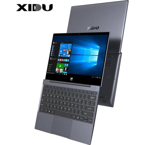 XIDU Tour Pro Laptop 12.5 Inch Notebooks Intel Core Window10 180 Degree Flip Touch Screen Laptops with Backlit Keyboard