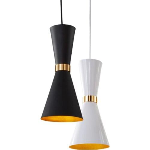 New Industrial DIY E14 Bulb LED Pendant Light Dining Room Bar Suspension Lighting Retro Aluminum Hanging Lamps Fixtures PL491