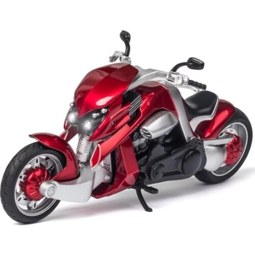 Hot 1:12 scale japan yama V-REX metal model with light sound diecast motorcycle vehicle Tyrannosaurus Rex alloy toy collection