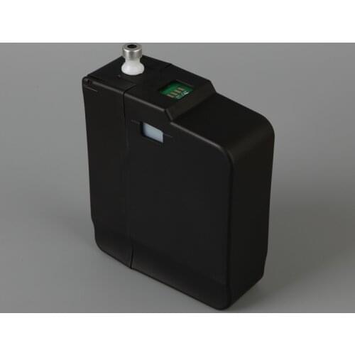 Used for VJ 1000 SERIES 600 SERIES inkjet coding printer ink solvent make up empty cartridge with chip 750ml