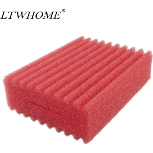 LTWHOME Replacement Foam Filter Sponge Fit for Oase Biotec 5.1 / 10.1 Medium