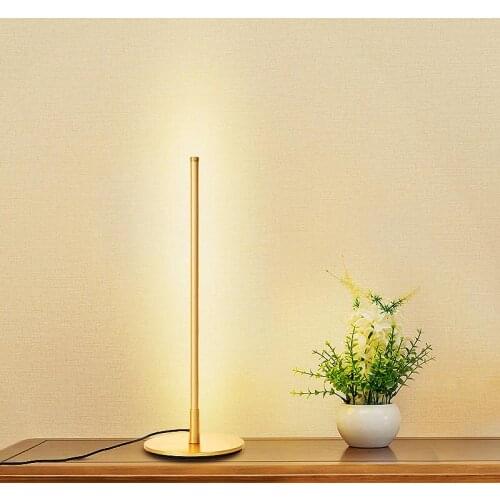 Led RGB Table Lamp For Bedroom Night Lamp Living Room Study Bedside Desk Lamp Indoor Neon Sign Ambient Light Home Decor Lighting