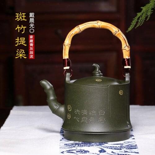 The world of Tibetan teapot Yixing purple clay teapot master pure handmade teapot