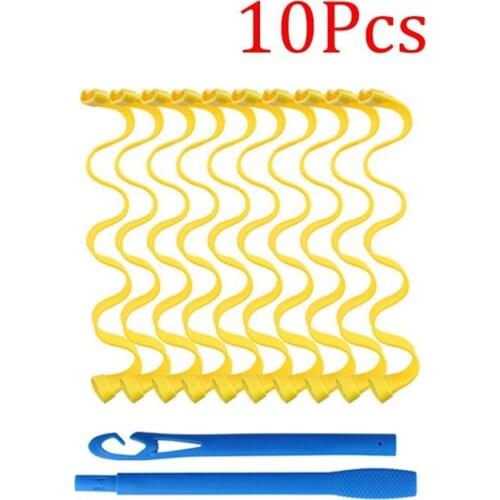 Magic Soft Hair Curlers DIY Hair Salon Curlers Rollers Tool Large Roll Curly Hair Hairdressing Styling Tool