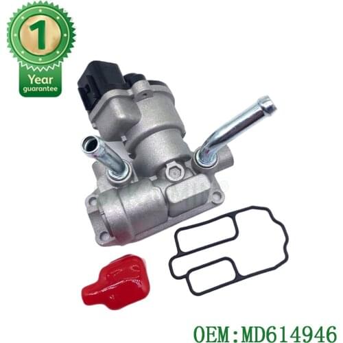 High quality new FOR idle speed motor Idle Air Control Valve IACV md614946 For Mitsubishi Pajero V31 4g64 KM