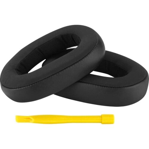 Earpad Replacement for Sennheiser GSP 600 USB PC Professional Gaming Headset Ear Pad/Ear Cups/Ear Cover/Earpads Repair Parts