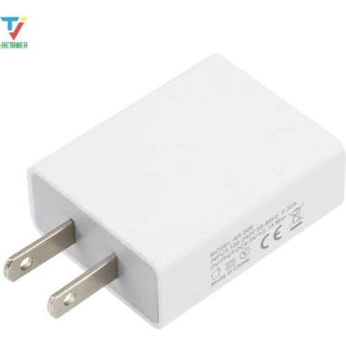 US Plug 2 Ports Multiple Wall USB Charger Smart USB Power Adapter Mobile Phone Tablet Charging Device for IPhone IPad 500pcs