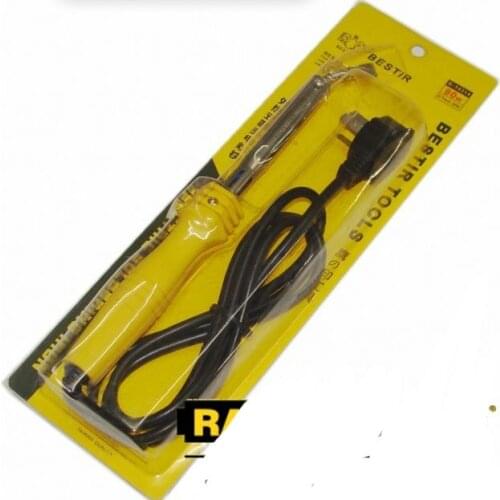 SunRed BESTIR taiwan yellow electric Soldering Iron gun Soldering Iron 220V 80Watt Fast Heating Welding NO.14314 freeship