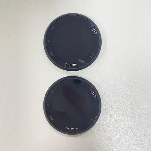 LCD Screen For GARMIN Forerunner 45S Forerunner45S 39mm Purple/Red Front Cover LCD Display With Touchscreen Sports Watch Part