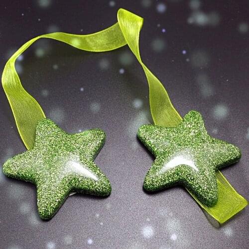 1pcs Star Shape Magnet Curtain Buckle Magnetic Mesh Tieback Holder Window Curtain Clip Holder Strap Accessories Home Decor 35