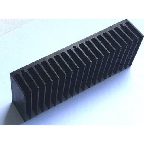 1pcs Aluminum Heatsink for LM3886 TDA7294 SK3875 amp DIY 160*62*32mm