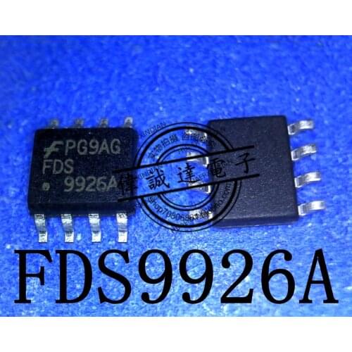 1Pieces New Original FDS9926A 9926A In Stock Real Picture