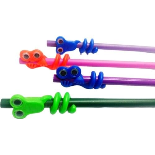 12 pc monster Figure Pencil Top Topper Toys Party Favor Trooper Cup Cake GIFT BAGS NOVELTY