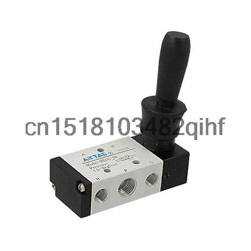 5 Way 2 Position Plastic Black Handle Hand Lever Valve Zpavi