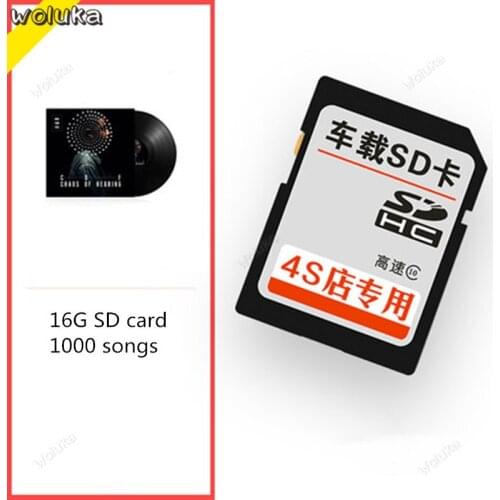 Car music SD memory cassette with popular song lossless MP3 16G 32G CD50 Q04