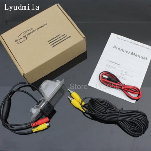 Car Parking Camera FOR KIA Rio 3 UB Sedan 2012~2017 Rio QB Russia 2011-2015 Vehicle Backup Reverse Camera HD CCD RearView Camera