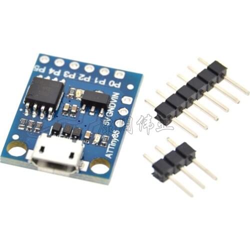 Free shipping! GY Digispark kickstarter miniature minimal development board ATTINY85 module for Arduino usb