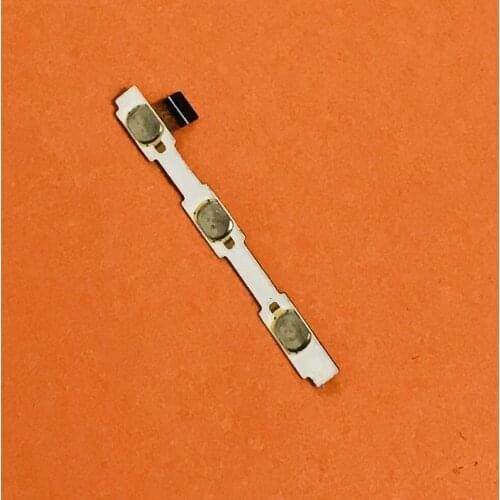 Used Original Power On Off Button Volume Key Flex Cable FPC for DOOGEE Y7 Plus MTK6757 Octa Core Free Shipping