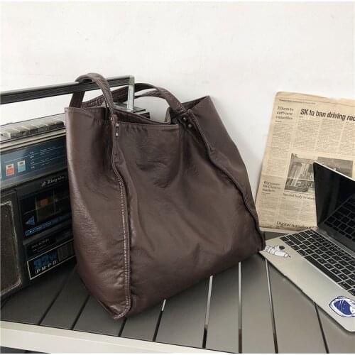 Ladies Fashion Crossbody Bags 2021 High Capacity Retro Shoulder Bag Handbag Female High Quality PU Leather Women Messenger Bag