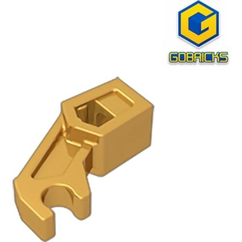 Gobricks GDS-1312 Arm Mechanical, Exo-Force / Bionicle, Thin Support compatible 53989 98313 76116 pieces of childrens toys