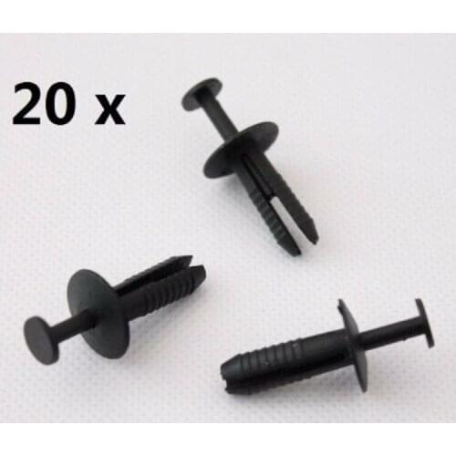 For OPEL Vauxhall FOR BMW Mounting Clips Expanding Rivet Bumper OE 51111964186