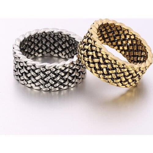 Женские золотые кольца ELAINE ST China At AliExpress