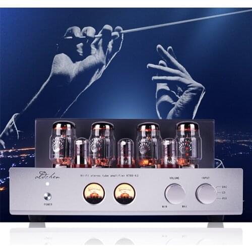Latest arrival Hi-end 6N8P Push-Pull PSVANE KT88 Valve Tube Amplifier HiFi Stereo Class A Large Power 45W*2 Amplifier