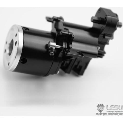 LESU Gearbox Transmission B 2Speed for RC Dumper 1/14 Tractor Truck TAMIYA Car DIY Scania Benz MAN Model