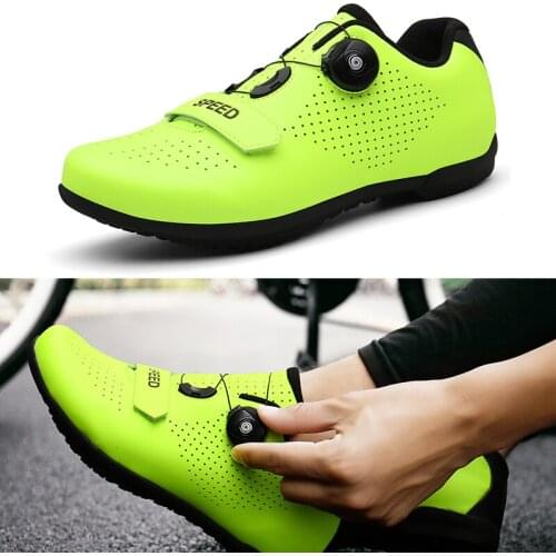 Men Cycling Shoes Non-Slip Bicycle Outdoor Sneakers Racing Women Breathable SPD Athletic Sports Sneaker bike equipment