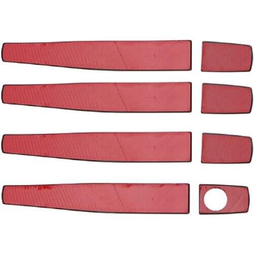 Car Stainless Steel Door Handle Cover Sticker for Opel Zafira Astra Insignia Vauxhall Mokka ASTRA J Cruze Malibu Trax