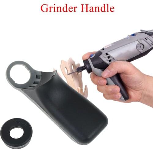 Mini Drill Grinder Attachment Handle Grips Bar for Rotary Tool Attachment A577 Electric Grinder Grip