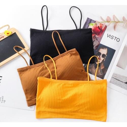 Underwear Women Push Up Bra Womens Tube Top Wireless Seamless Vest Brassiere Beautiful Back Bralette Active Sexy Girl Sling