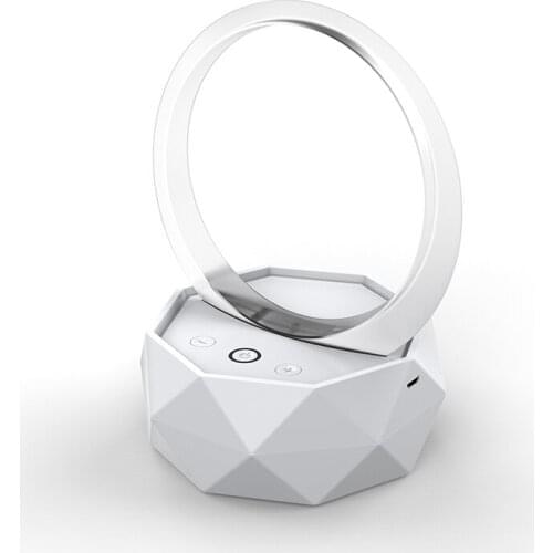 Dream Ring LED Night Light Bluetooth Music Player USB Rechargeable Portable Bedroom Decoration Lamp Children Kids Gift